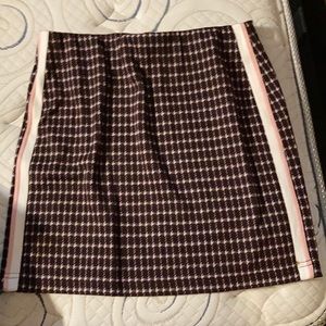 forever 21 stretchy mini skirt